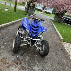 Yamaha raptor 660 R 