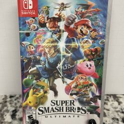Super Smash Bros. Ultimate 