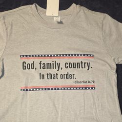 charlie kirk shirts 