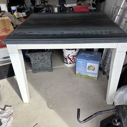 Kitchen table and chairs