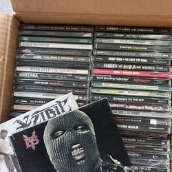 Massive Hip-Hop / Rap CD Collection 