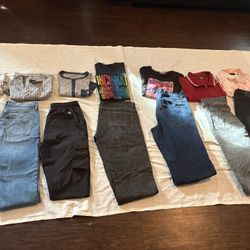 Abrí Una Pava De Ropa De Hombre 53 Piezas Pantalón Calsoneta Centro S I Camisas