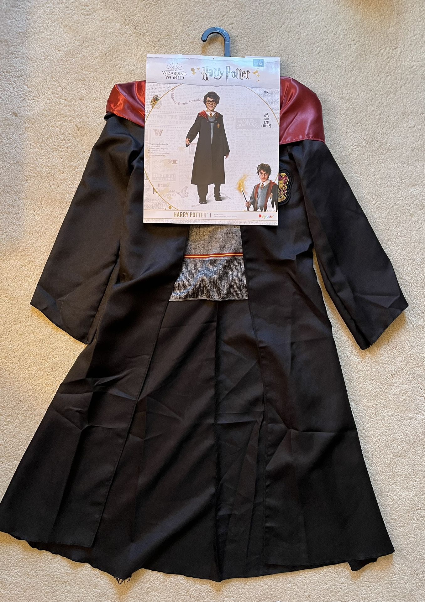 Harry Potter Halloween Costume