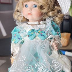 Marie Osmond Porcelain Doll