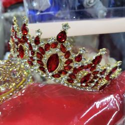 Quinseanera Crowns 