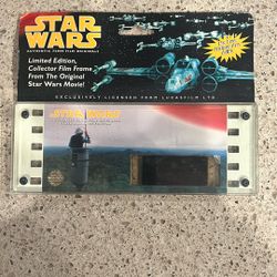 Star Wars Authentic 70 Mm Film Original 