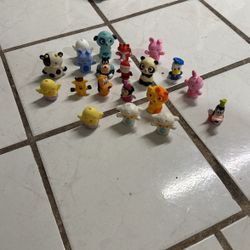 Assorted Finger Puppets 