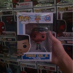 Combat carl cheap funko pop