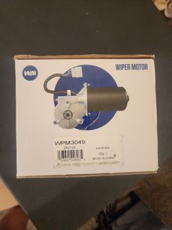 WAI REAR WIPER MOTER FITS 2014 DODGE GRAND