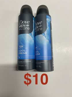 Dove Dry Spray Deodorant Set