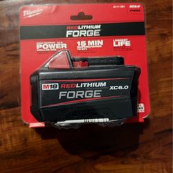 Milwaukee M18 Forge XC6.0 Battery