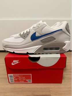 Nike Air Max 90 “College Grey Racer Blue” Men’s Size 8 DM0029-110