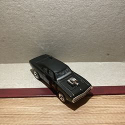 Hot Wheels Fast & Furious Loose / 70 Dodge Charger RT / Black