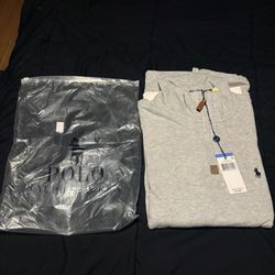 Men’s Polo Quarter Zip (large)