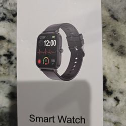 Smart Watch, Fitness Tracker with Heart Rate Monitor, Blood Oxygen, Sleep Tracker, 41mm Touchscreen Smartwatch for Android iOS Swimming Waterproof Ped