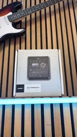 New Box - Bose Mixer T4S - Financing Available