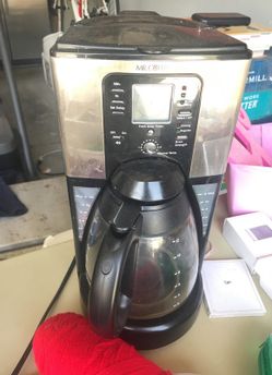 Mr.Coffee coffee maker