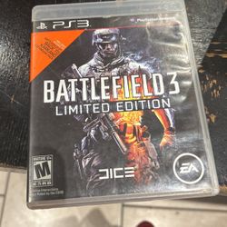 Battlefld3 Game on PS3