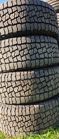 4 Like NEW 285/45/22 COOPER ROAD & Trail AT Takeoff Tires