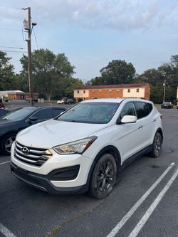 Hyundai Santa fe 2016
