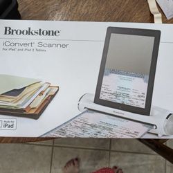 Brookstone Convert Scanner