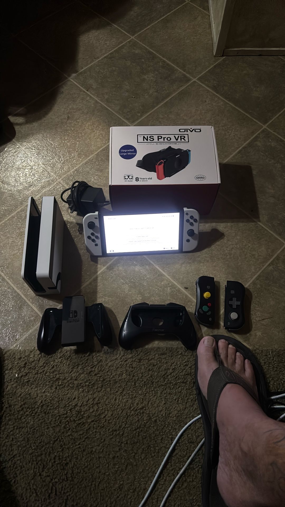 Nintendo Oled  Switch
