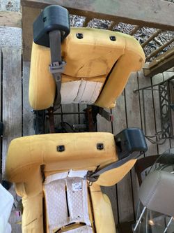 Gmc seat parts