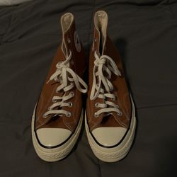 Light brown Converse Size 8.5