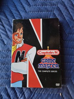 Captain N The Game Master - The Complete Series, DVD