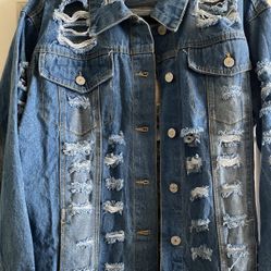 Women’s Donee Distressed Jacket