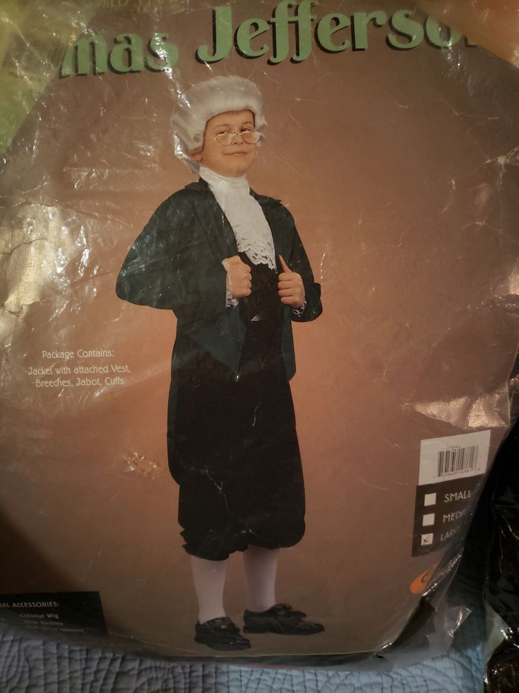 Thomas Jefferson costume