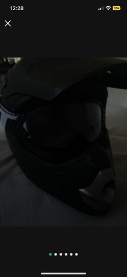 Dirt bike Helmet