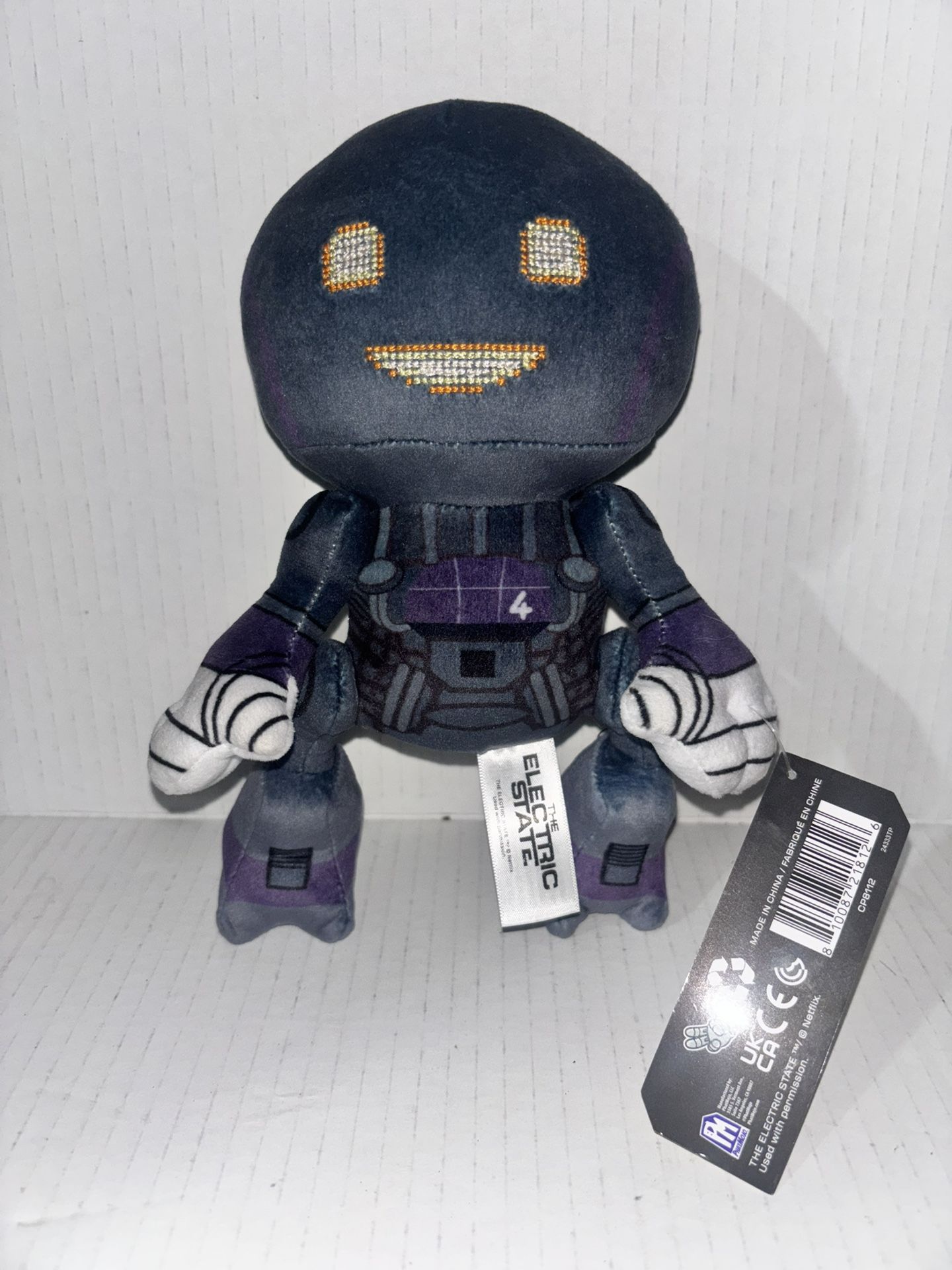 NEW The Electric state 8” Herman plush