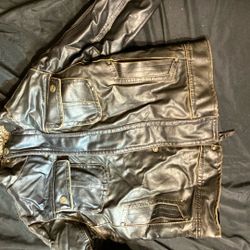 Hawke & Company Leather Jacket 