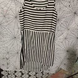 Striped Maxi Dress