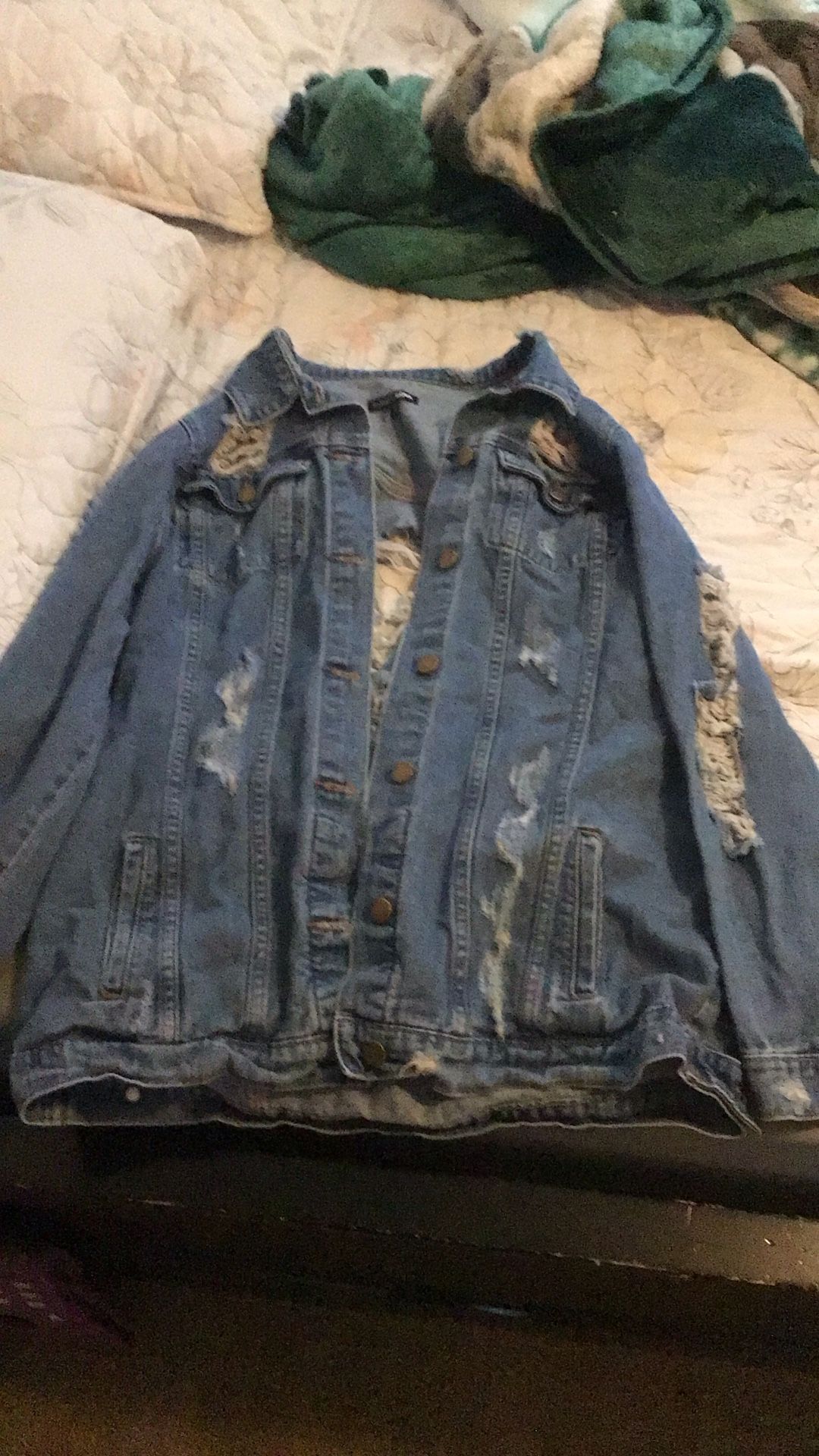 Jean Jacket 