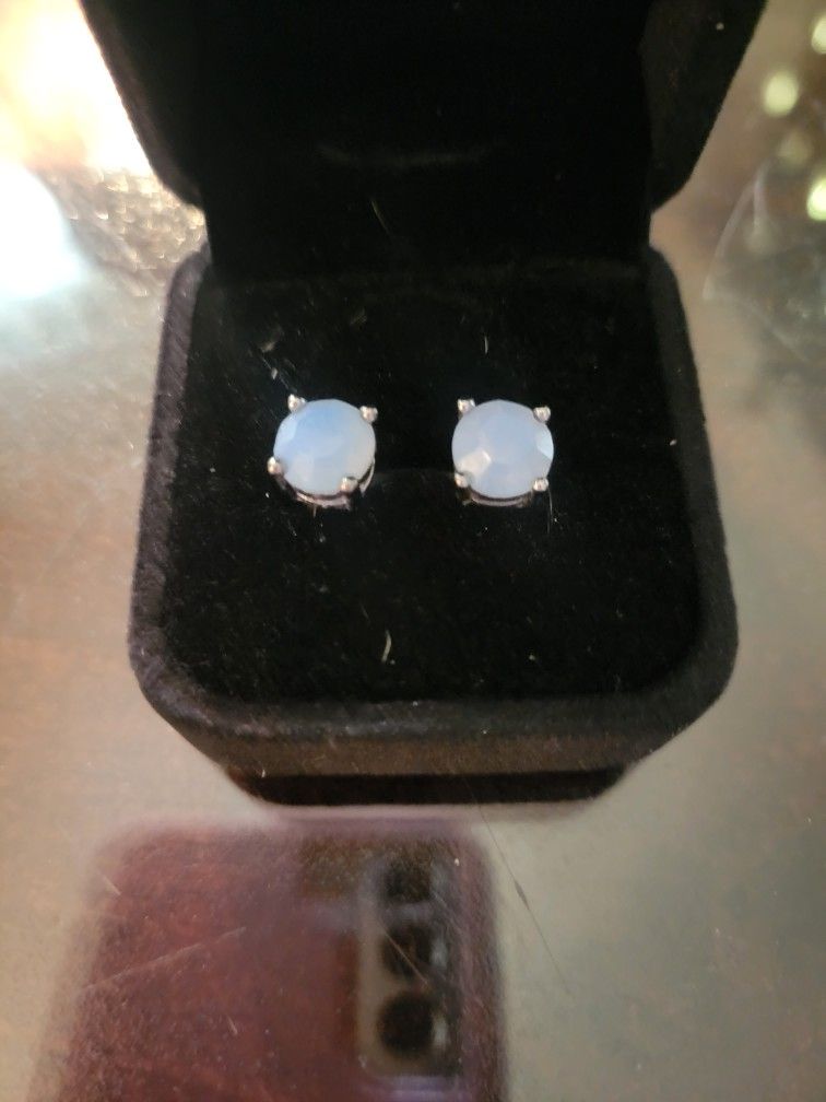 Opal Earrings