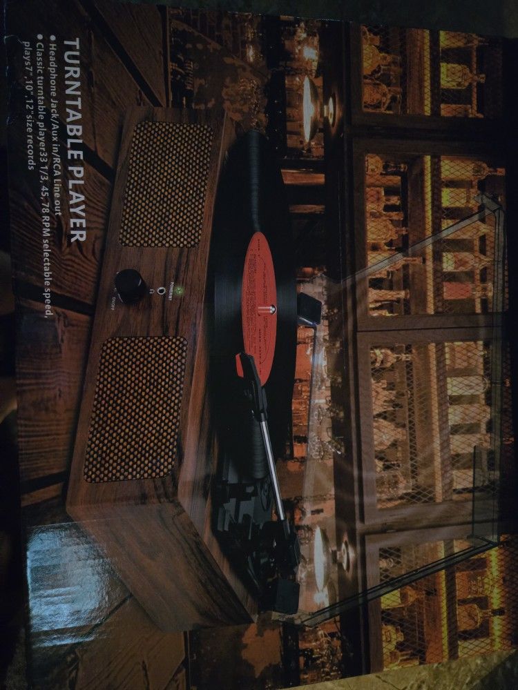 Turn Table Player