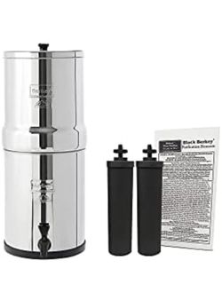 1 Gallon BIG Berkey w/New Filters 🤩