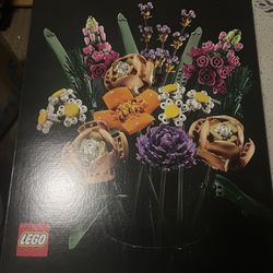 NEW LEGO Botanical Collection Flower Bouquet