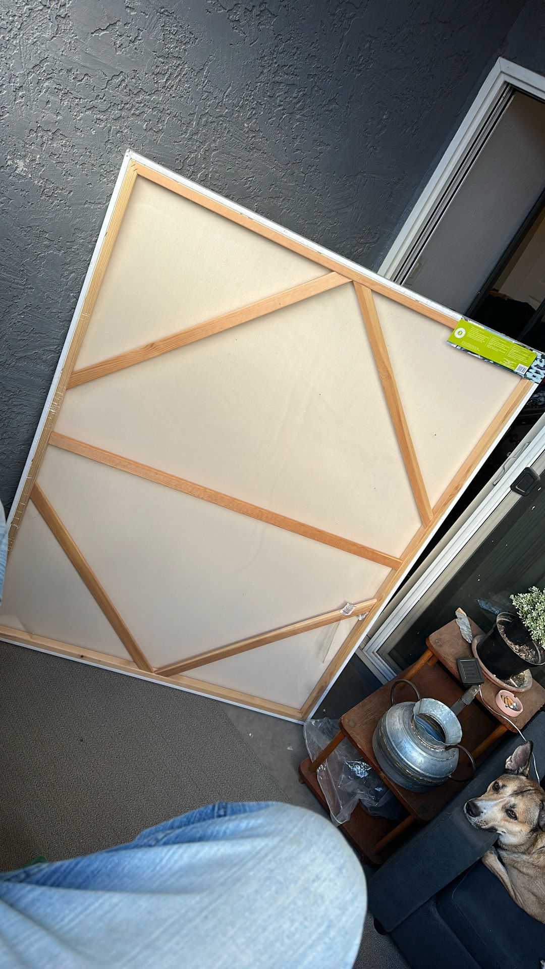 Artist’s Loft Artist’s Canvas- Gallery Wrapped Heavy Duty Canvas 48” x 60”