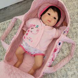 Paradise Galleries 2017 18,5 inch newborn doll