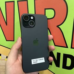 IPHONE 15 LOCKED FOR METRO/TMOBILE 