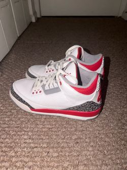 Air Jordan 3 Retro “Fire Red” — 2022