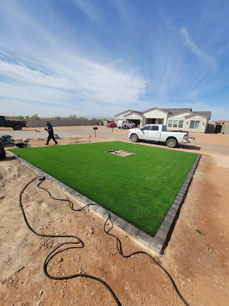 Pavers & Turf