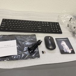 Wireless Keyboard Mouse Combo