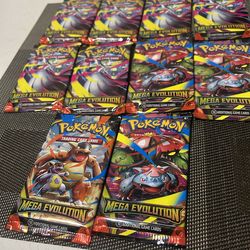 10 packages mega evolution