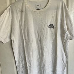 White Vans Family Tee