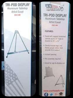 Tabletop Easel
