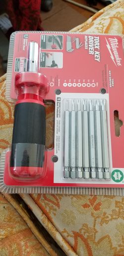 Milwaukee Electric 48-22-2103 10-in-1 TORX Multi-Bit Screwdriver NEW